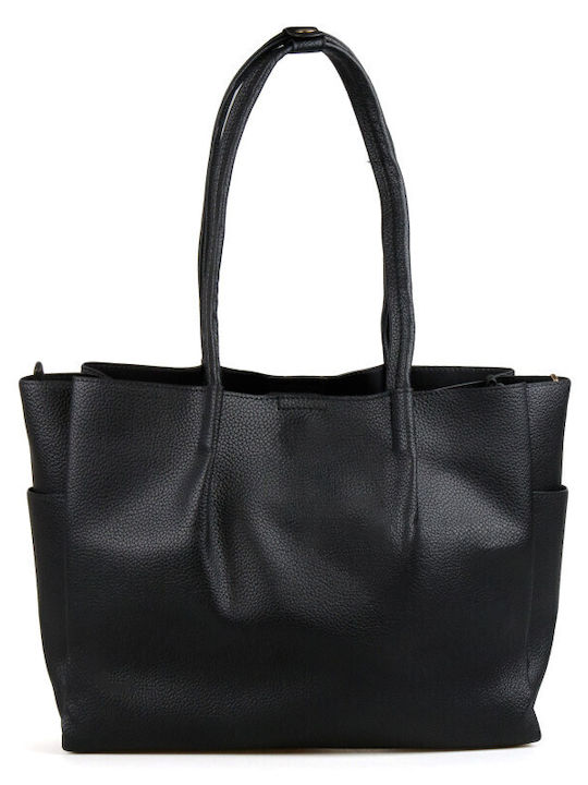Women's Black Tote Bag