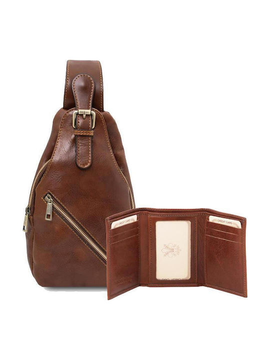 Leder Herren Aktentasche Braun
