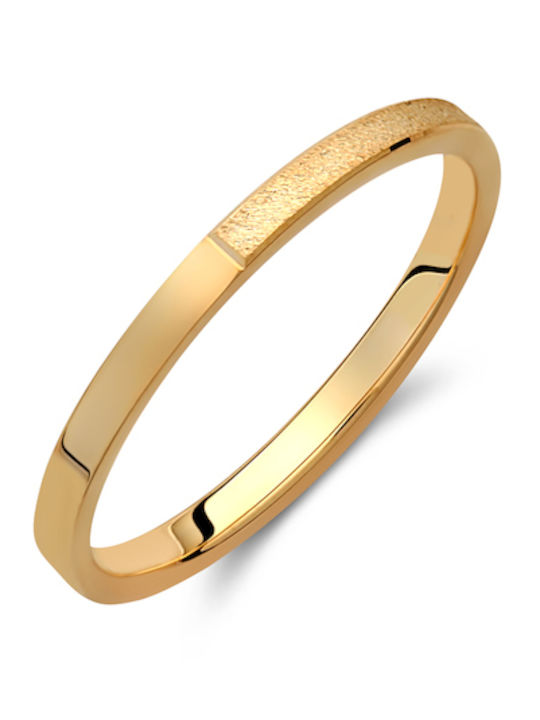 Valauro – Eheringe 9k Gelbvergoldet 2mm