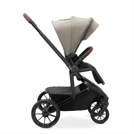 Dovadi Fly Adjustable 2 in 1 Baby Stroller Suitable for Newborn Beige 8.5kg