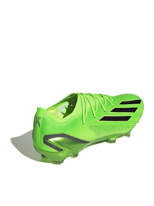 adidas X Speedportal.1 Football Shoes with Cleats Solar Green / Core Black / Solar Yellow