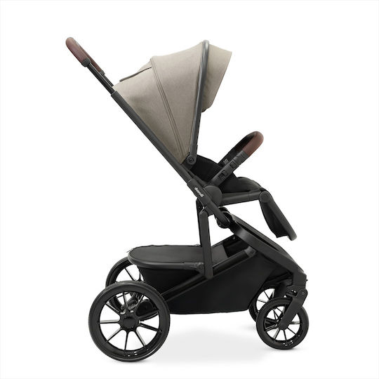 Dovadi Fly Adjustable 2 in 1 Baby Stroller Suitable for Newborn Beige 8.5kg