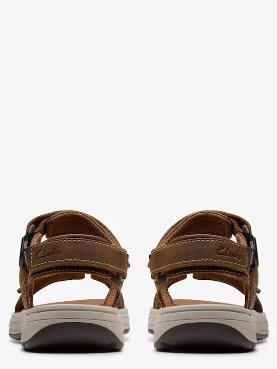 Saltway Edge Мъжки сандали в Тютюнев цвят