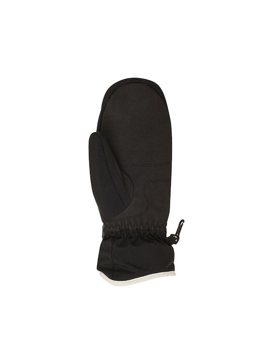 Roxy Jetty Solid Mittens Γυναικεία Γάντια Σκι & Snowboard Μαύρα