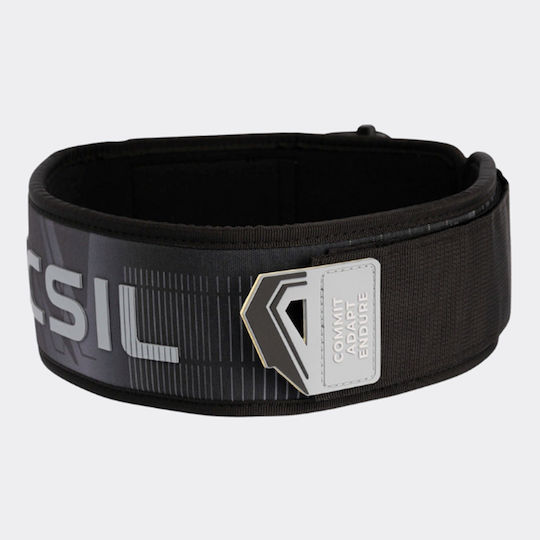 Picsil Weightlifting Belt Lockpro Moonless Ζώνη Άρσης Βαρών