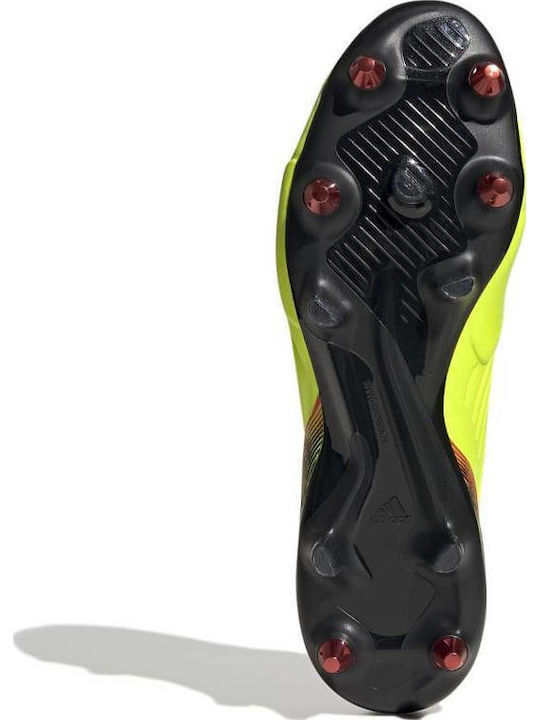 adidas Copa Sense.1 Fußballschuhe mit Stollen Team Solar Yellow / Solar Red / Core Black