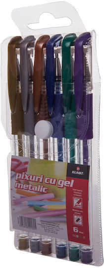 Kunst Gel Stifte 6 Stücke