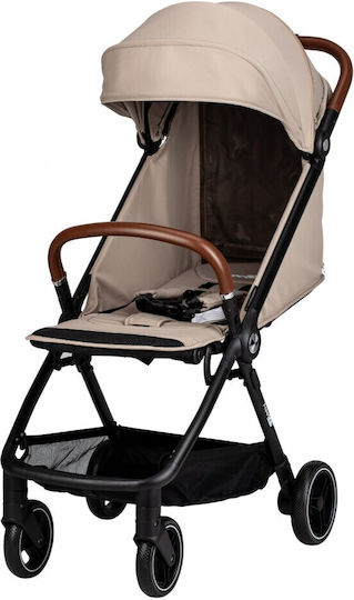 FreeOn Bold Baby Stroller Suitable for Newborn Beige 6.9kg
