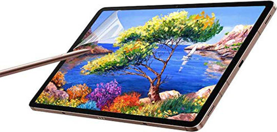 Protectoare De Ecran Pentru Tablete Samsung Galaxy Tab S10 Ultra Keepsafe Silicon Reutilizabil Protecție Fiabilă Claritate Superioară Rezistent La Uzură Intensă Șocuri Zgârieturi Full Glue Instalare Ușoară Acoperire Completă