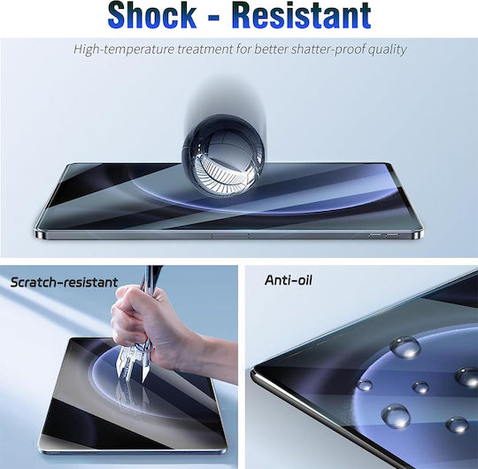 Folie Protectoare De Ecran Tablet Huawei MatePad Pro 13.2 2025 Keepsafe Silicon Reutilizabilă Protecție Fiabilă Claritate Superioară Rezistentă La Uz Intens Șocuri Zgârieturi Full Glue Instalare Ușoară Acoperire Completă
