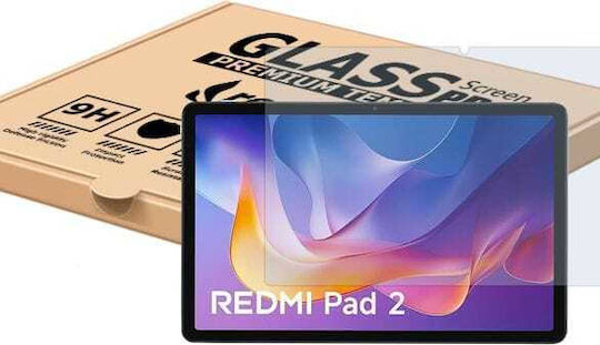Folie Tempered Glass Handwriting Pt Xiaomi Redmi Pad 2 11.0" 2025 Textura Hartie Pentru Scris Desen