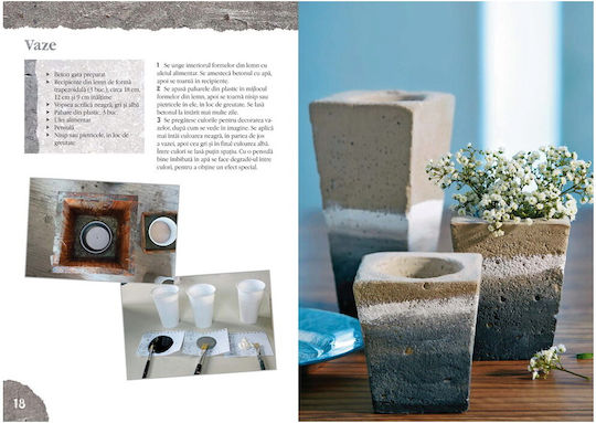 Decoratiuni Interioare Din Beton Pentru Avansati - Idei Creative - M. Dawidowski, A. Diepolder, S. Gut, E. Reith, S. Rogaczewsk-nogai