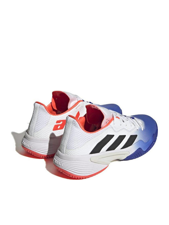 adidas Barricade Ανδρικά Παπούτσια Τένις για Σκληρά Γήπεδα Lucid Blue / Core Black / Solar Red