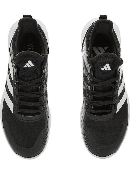 adidas Adizero Ubersonic 4.1 Tennisschuhe Tongelände Schwarz
