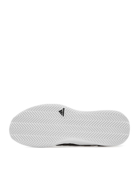 adidas Adizero Ubersonic 4.1 Tennisschuhe Tongelände Schwarz