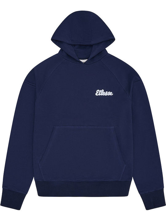 Il Trio Women's Sweatshirt Hooded Blue