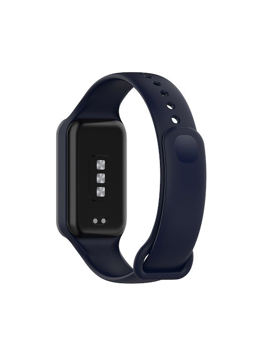 Armband Silikon Blau (Intelligenter Band 8 Active)