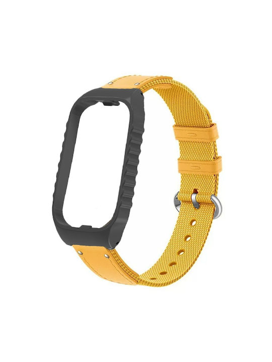 Λουράκι Κίτρινο (Smart Band 8 Active)