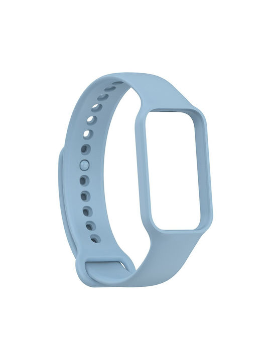Λουράκι Σιλικόνης Μπλε (Smart Band 8 Active)