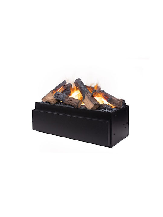 Dimplex Επιδαπέδιο Ηλεκτρικό Τζάκι 260W Μαύρο Dimplex Επιδαπέδιο Ηλεκτρικό Τζάκι 260W Μαύρο