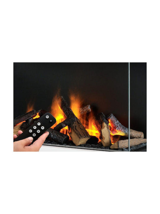 Dimplex Boden Elektrisches Kamin 260W 55,5x30cm Schwarzes