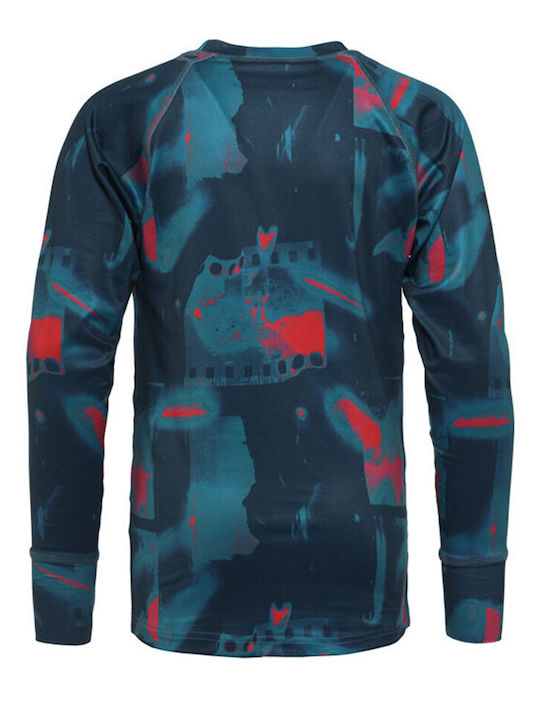 Kids Thermal Set Navy Blue