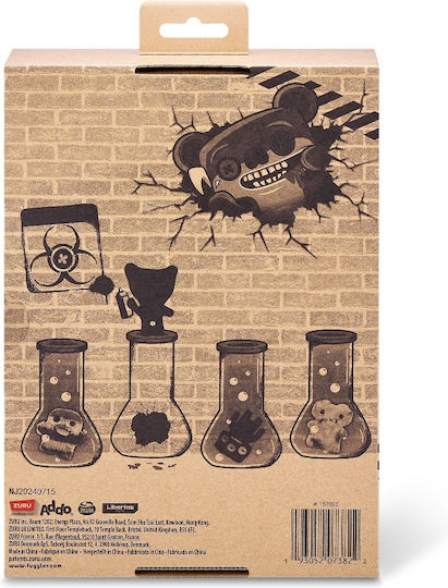 Zuru Λούτρινο Fuggler Laboratory Weirdos Munch Munch για 4+ Ετών 23 εκ.
