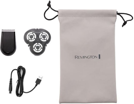 Remington Shaver XR1770 Περιστρεφόμενη Ξυριστική Μηχανή Προσώπου Επαναφορτιζόμενη