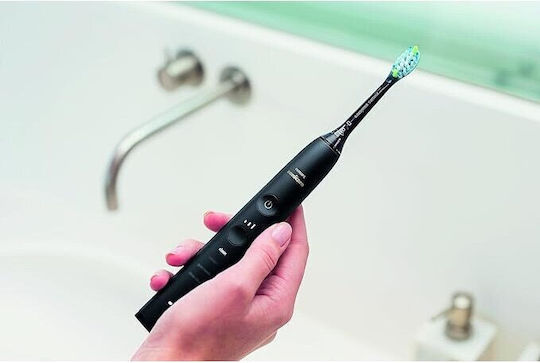 Philips Sonicare Diamondclean 9000 Electric Toothbrush Battery Black
