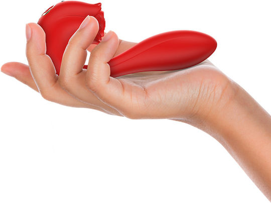 Mia Vibrator für Paare Rot