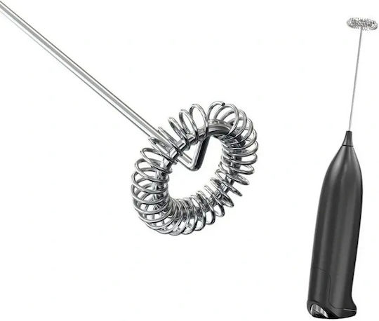 Verk Group Milk Frother Hand Battery Black