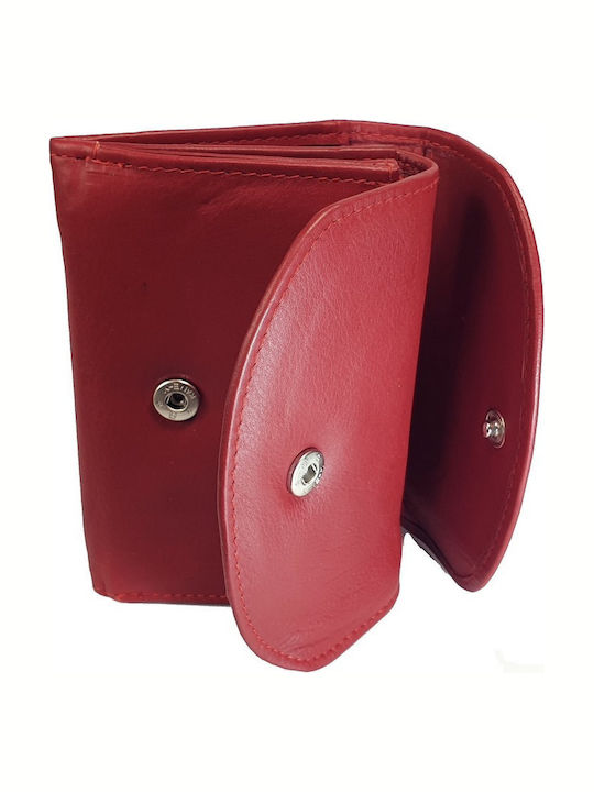CG 116 Klein Leder Damen Geldbörse Rot