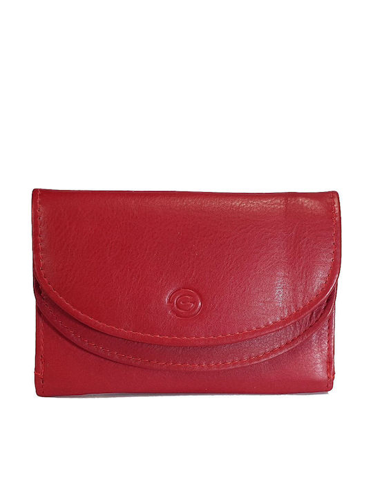 CG 116 Klein Leder Damen Geldbörse Rot