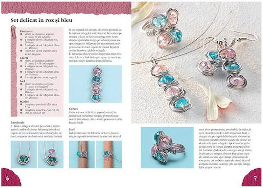 Bijuterii Elegante Din Sarma De Aluminiu - Idei Creative - Elke Eder
