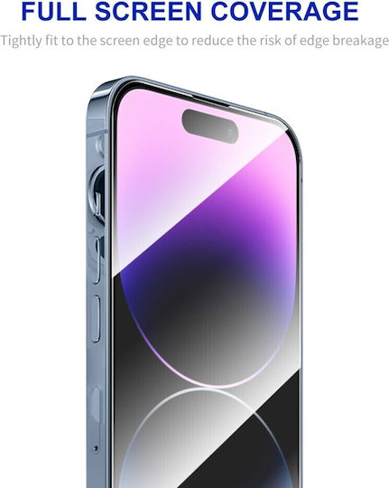 Enkay Full Face Tempered Glass (iPhone 14 Pro)