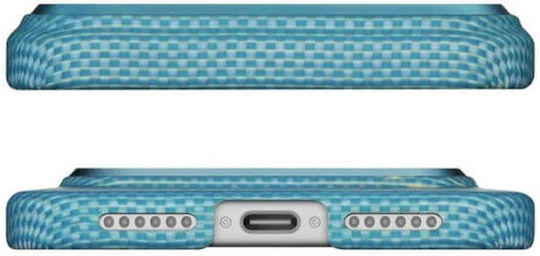 Magsafe Case Iphone 17 Pro Pitaka Ultra Slim Lucid Blue Case Blue