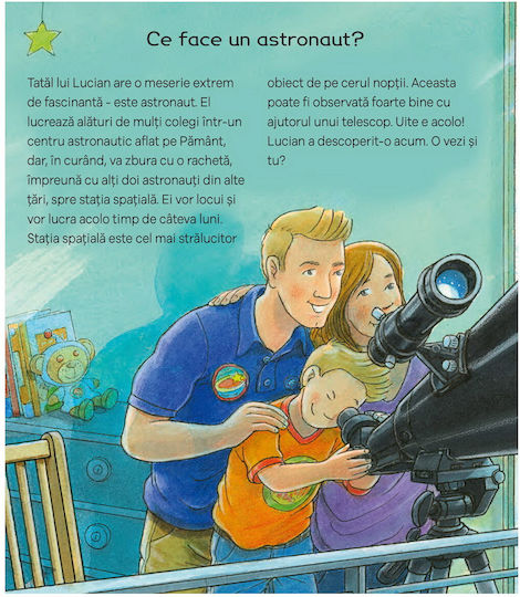 Ce Face Un Astronaut? - Peter Nielã¤nder
