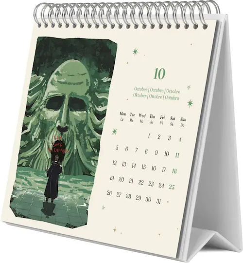 Harry Potter 2026 Desk Calendar Ημερολόγιο Γραφείου Cs26011