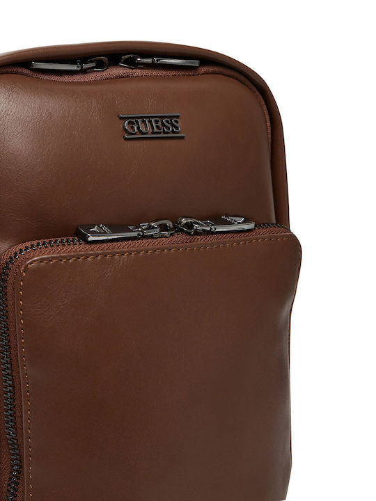 Guess Backpack Καφέ