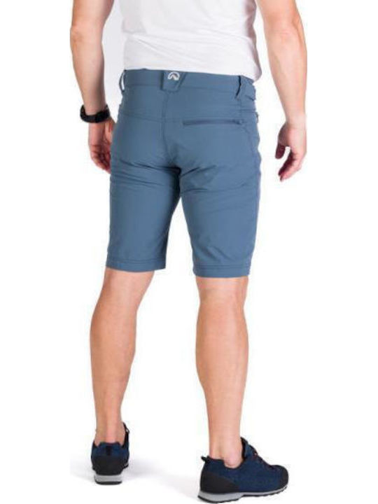 Northfinder Shorts Ανδρικό Κοντό Παντελόνι Πεζοπορίας Μπλε