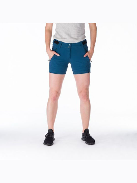 Northfinder Kurz Hose Wandern Blau