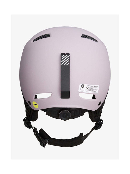 Roxy Freebird Helmet for Ski & Snowboard Pink