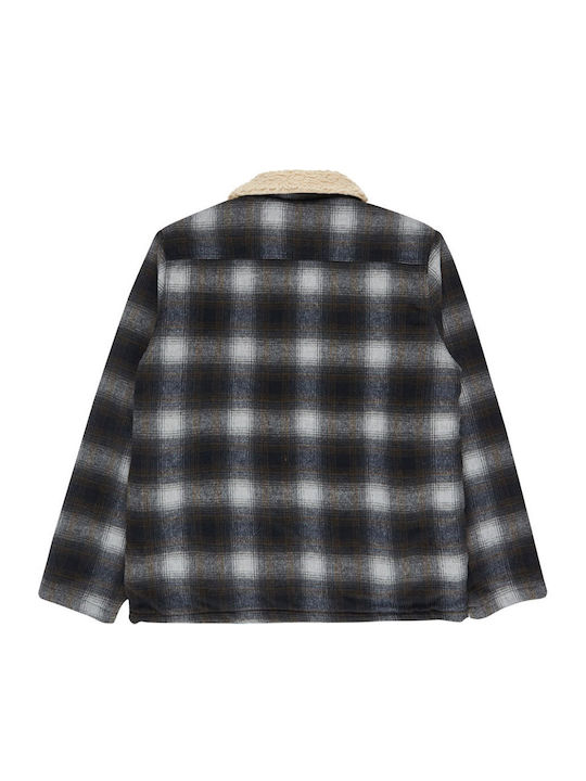 Hills Дълъг Ръкав Overshirt Raven