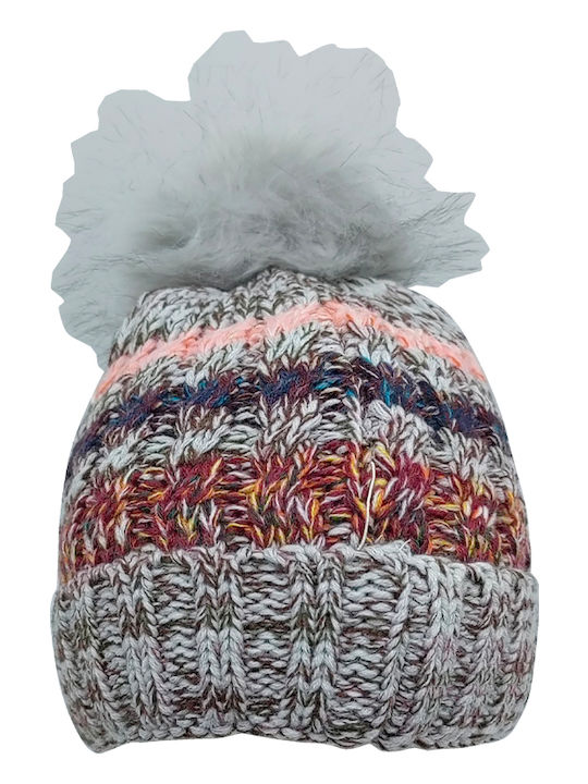 Beanie Γυναικείος Σκούφος Πλεκτός
