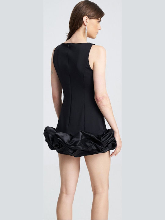 Glamorous Black One-piece Shorts