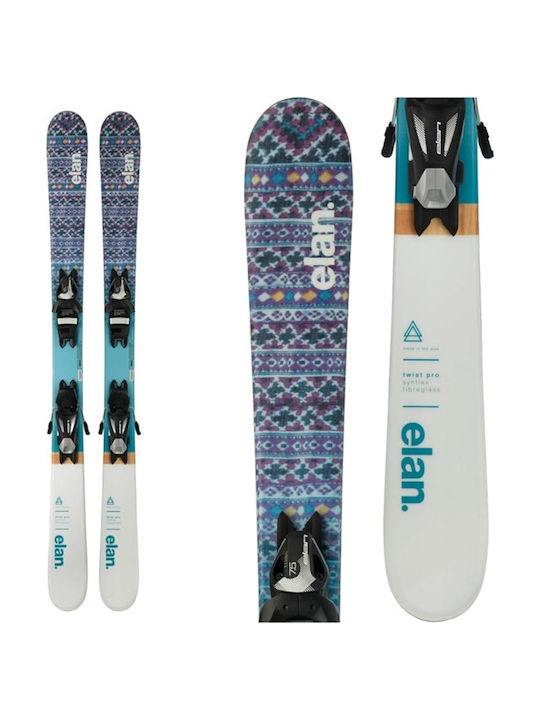 Elan Copii Clăpari Ski în Culoare Violet