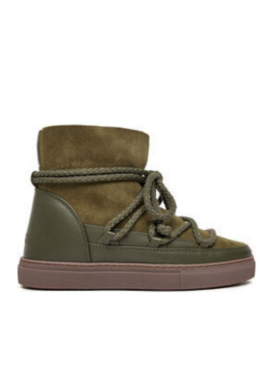 Damenstiefel Olive