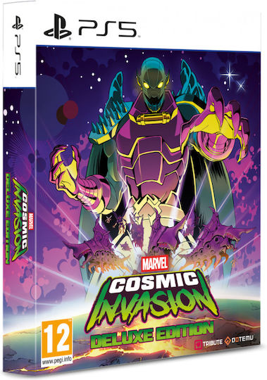 Marvel Cosmic Invasion Deluxe Edition PS5 Game