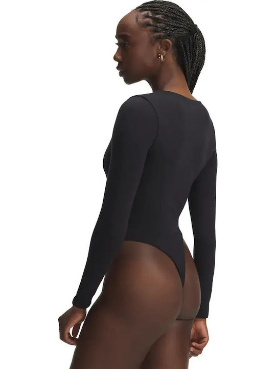 Under Armour Motion Bodysuit Total Black Wmns 6005918-003 Under Armour Motion Bodysuit Total Black Wmns 6005918-003