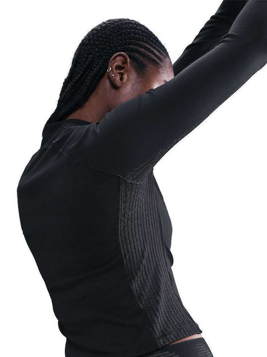 Nike Dri-fit Dri-fit Μπλούζα Black / White